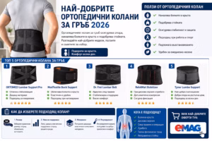 Човек носи ортопедичен колан за гръб по време на работа.